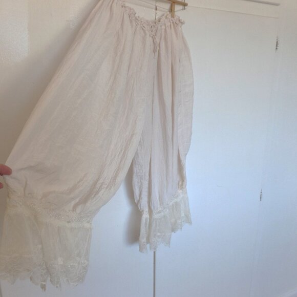 Free People Forever Young Bloomer Pants NWOT - Picture 5 of 8